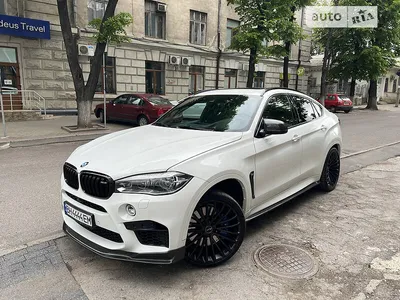 Картинка BMW X6: выберите размер изображения и формат скачивания