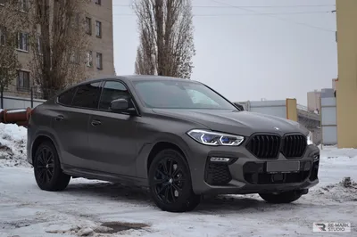 Изображение машины bmw x6: картинка высокого качества