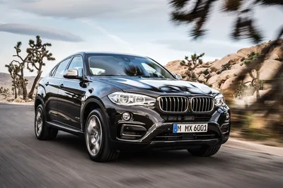 Изображение машины BMW X6: выберите размер и формат скачивания