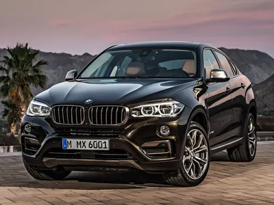 Фото BMW X6: мощный автомобиль в формате jpg