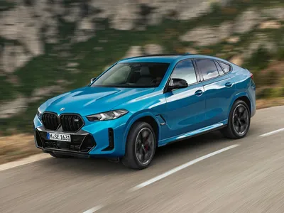 Изображение автомобиля BMW X6: доступные форматы - jpg, png, webp