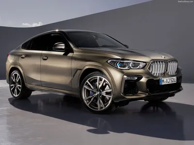 Машина BMW X6: качественное фото для скачивания в png