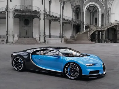 Фото Bugatti Chiron Sport - роскошь и скорость в одном авто