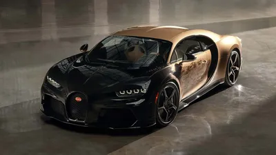 Фотографии Bugatti Chiron - символ роскоши