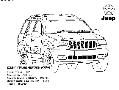 Фотография Машина чероки - идеальное изображение для автофанатов