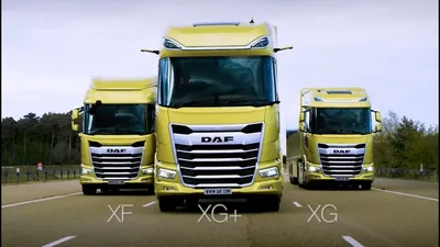 Картинка автомобиля DAF с доступными вариантами размера