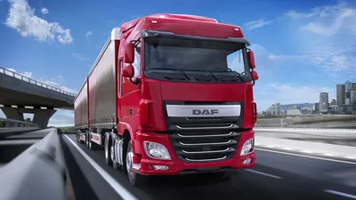 Картинка автомобиля DAF для скачивания в png и webp