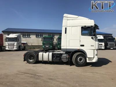 Фотография автомобиля DAF с изменяемыми вариантами формата и размера