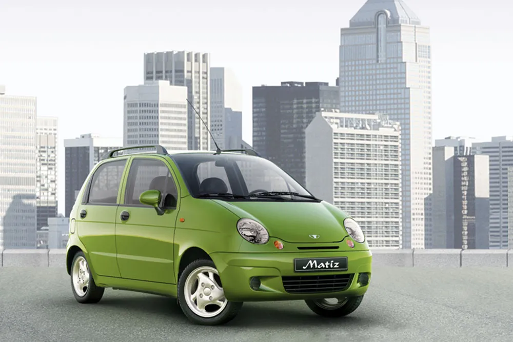 Фото салона Daewoo Matiz (Дэу Матиз)