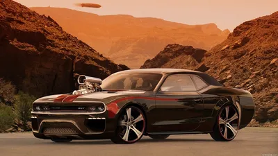 Изображение Машина dodge: различные размеры в наличии