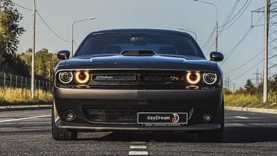 Фотография Машина dodge для скачивания в формате png