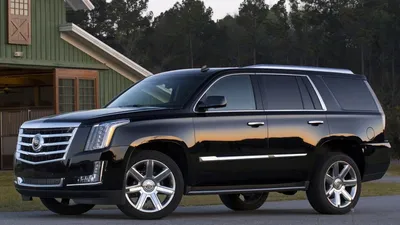 Фотография escalade: большой выбор изображений для любителей автомобилей