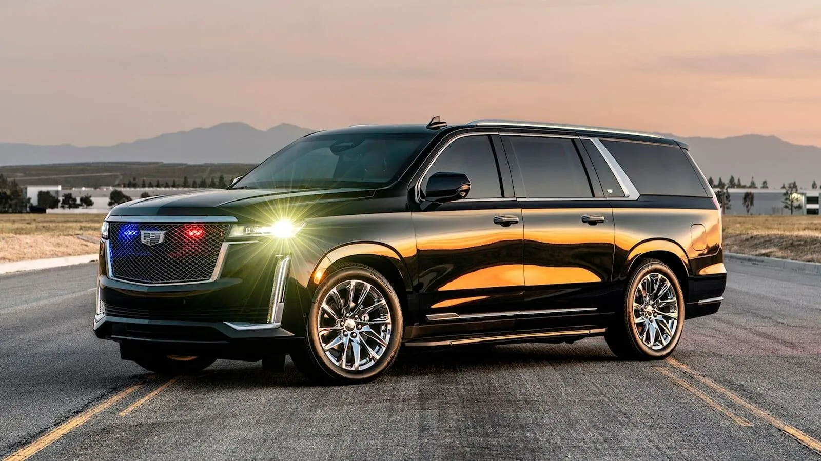 Cadillac Escalade ESV 2022