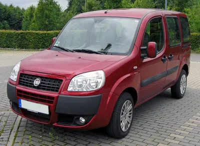 Изображение Fiat Doblo с возможностью выбора размера