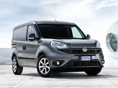 Картинка Fiat Doblo в высоком качестве для скачивания