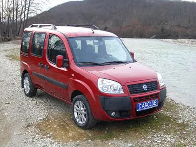 Фотография Fiat Doblo с настройкой размера и формата