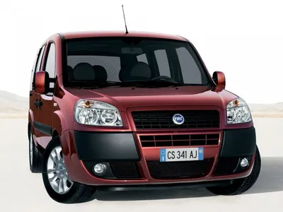 Картинка Fiat Doblo для скачивания в формате PNG