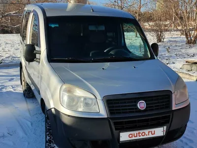 Изображение Fiat Doblo с возможностью выбора формата изображения