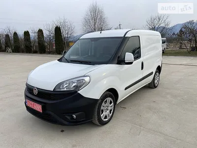 Картинка Fiat Doblo в высоком разрешении для скачивания