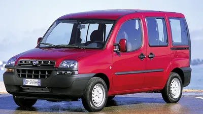 Фотография Fiat Doblo с разными вариантами форматов