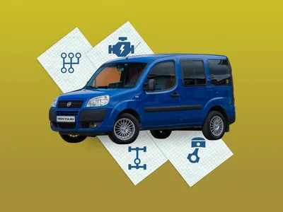 Фотография Fiat Doblo в формате WEBP с возможностью выбора параметров