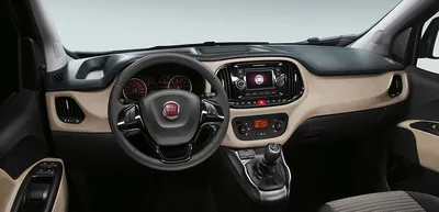 Картинка Fiat Doblo в высоком разрешении с настраиваемыми опциями