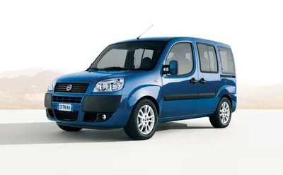 Фото Fiat Doblo для загрузки в формате WEBP