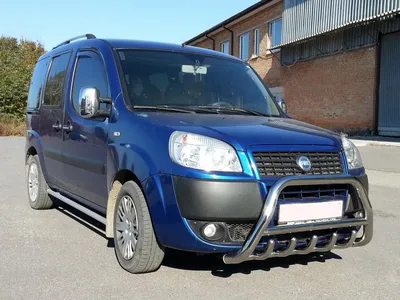 Фотография Fiat Doblo с возможностью изменения размера и формата изображения