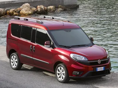 Изображение машины Fiat Doblo в высоком разрешении