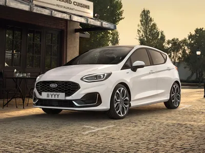 Фото Ford Fiesta в формате jpg - скачайте прямо сейчас!