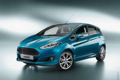 Машина Ford Fiesta - уникальные фото для вас.