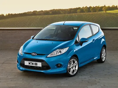 Фотка Машины Ford Fiesta - различные варианты для выбора.