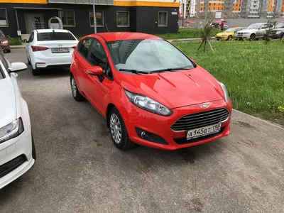 Изображение Ford Fiesta - скачайте в желаемом варианте.