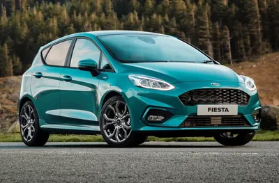 Фотография Ford Fiesta - выберите нужный размер изображения.