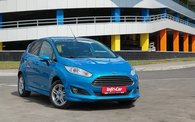 Фотографии Ford Fiesta - оригинальные снимки для настоящих поклонников марки.