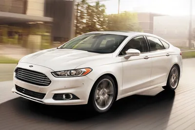 Изображение Ford Fusion с возможностью скачивания в png