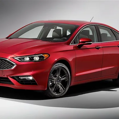 Фотография Ford Fusion для скачивания в png формате