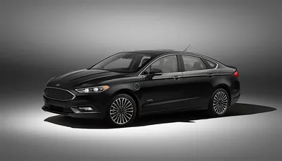 Фотография Ford Fusion в формате webp для разных устройств