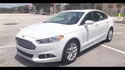 Качественные фотографии автомобиля Ford Fusion разных размеров