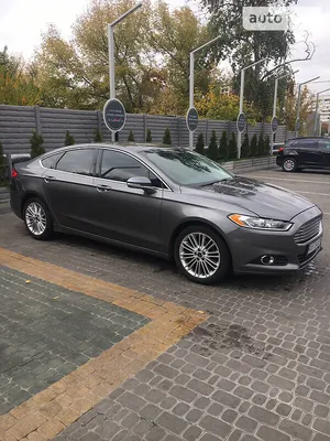 Фотка Ford Fusion: большие и маленькие изображения