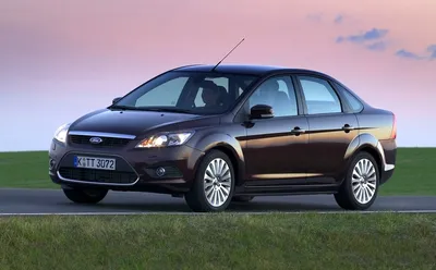 Картинка Ford Focus с эффектом размытия