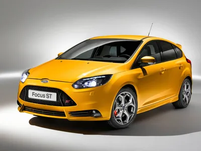 Картинка Ford Focus с элегантным дизайном