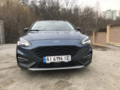 Изображение Машины Ford Focus с отделкой из натуральной кожи