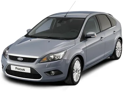 Фото автомобиля Ford Focus с открытыми передними дверями