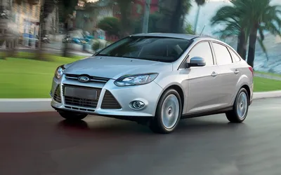 Изображение Машины Ford Focus со светодиодными фарами