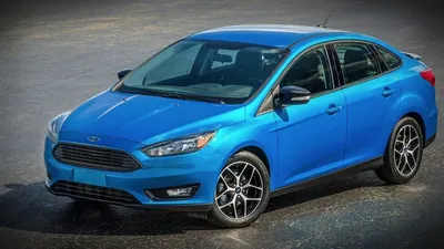 Картинка Ford Focus с дизайном в стиле камуфляж