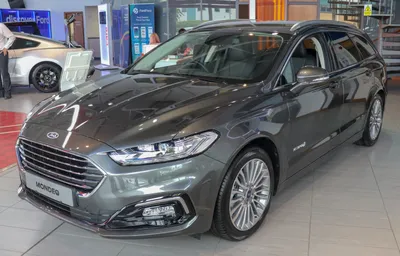 Фотография Машины Ford Mondeo в формате JPG