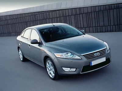 Фотография автомобиля Ford Mondeo в формате WEBP