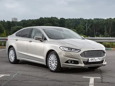 Изображение Форда Mondeo для скачивания в PNG