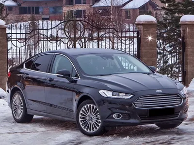 Фотография автомобиля Ford Mondeo со специальными эффектами